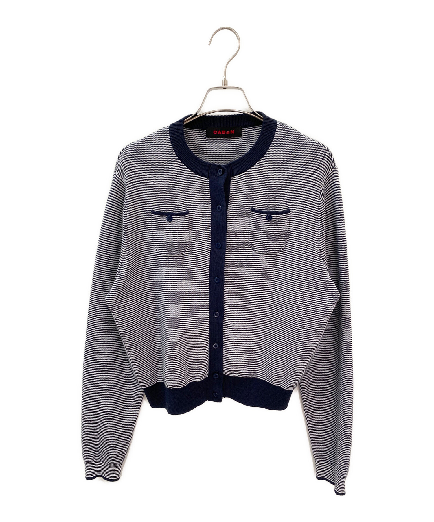 中古・古着通販】CABAN (キャバン) コットンカシミヤ クルーネック