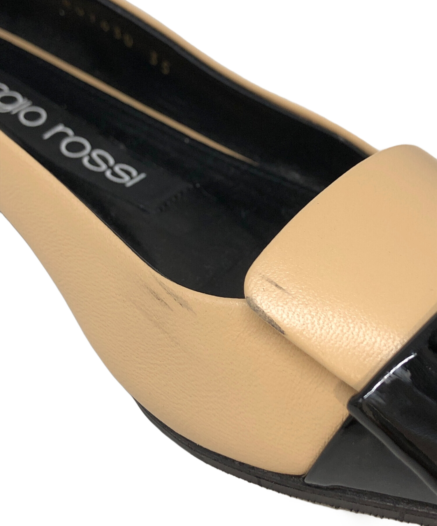 中古・古着通販】sergio rossi (セルジオロッシ) SR1 バレリーナ