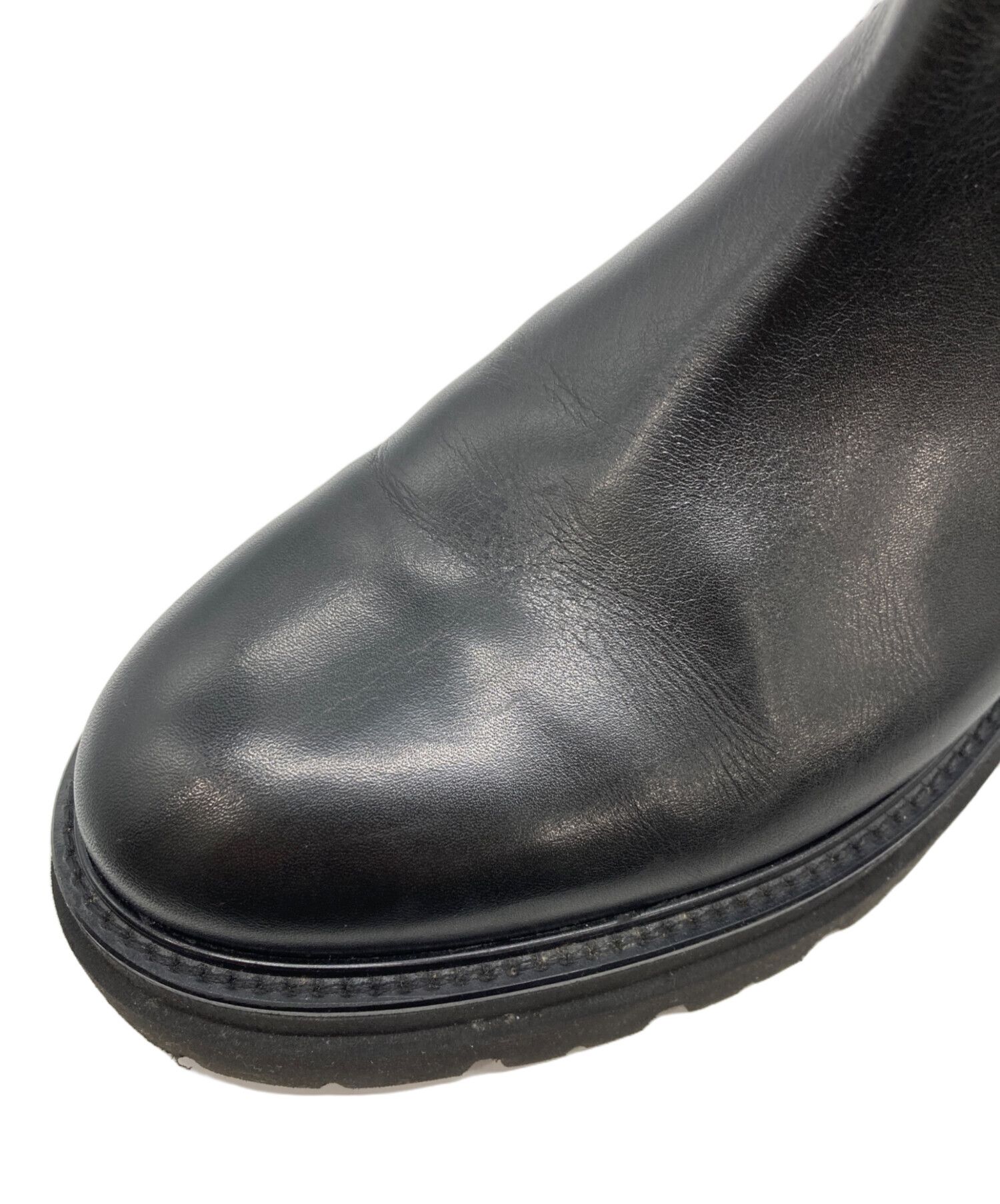 中古・古着通販】PASCUCCI (パスクッチ) チェルシーブーツ ブラック