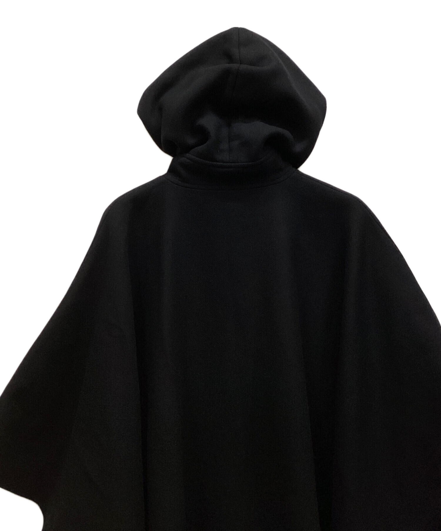 中古・古着通販】ZARA (ザラ) ケープポンチョ ブラック サイズ:M