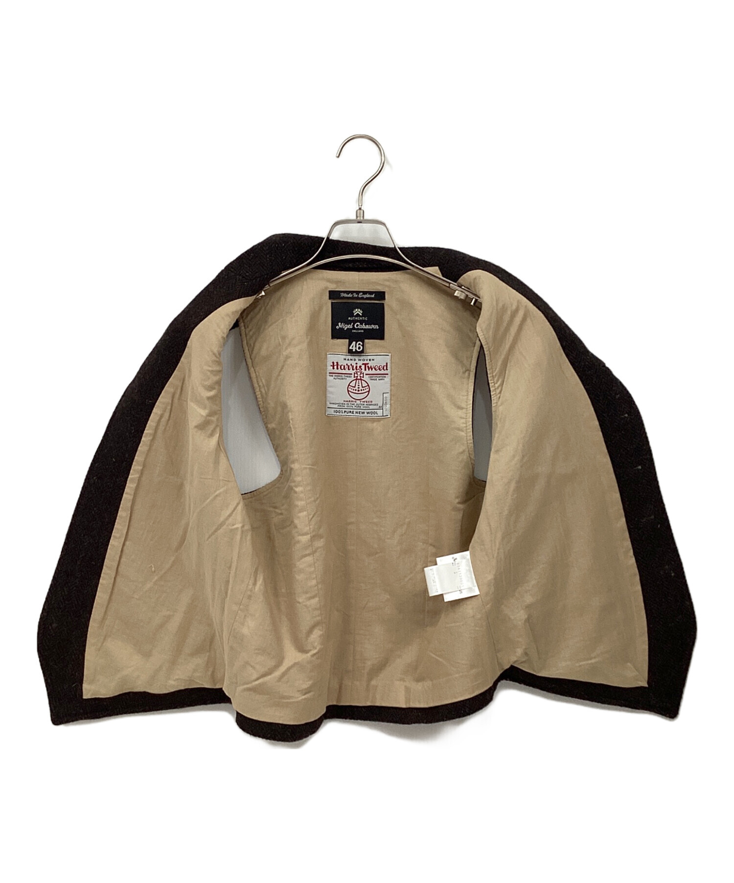 中古・古着通販】NIGEL CABOURN (ナイジェルケーボン) Harris Tweed