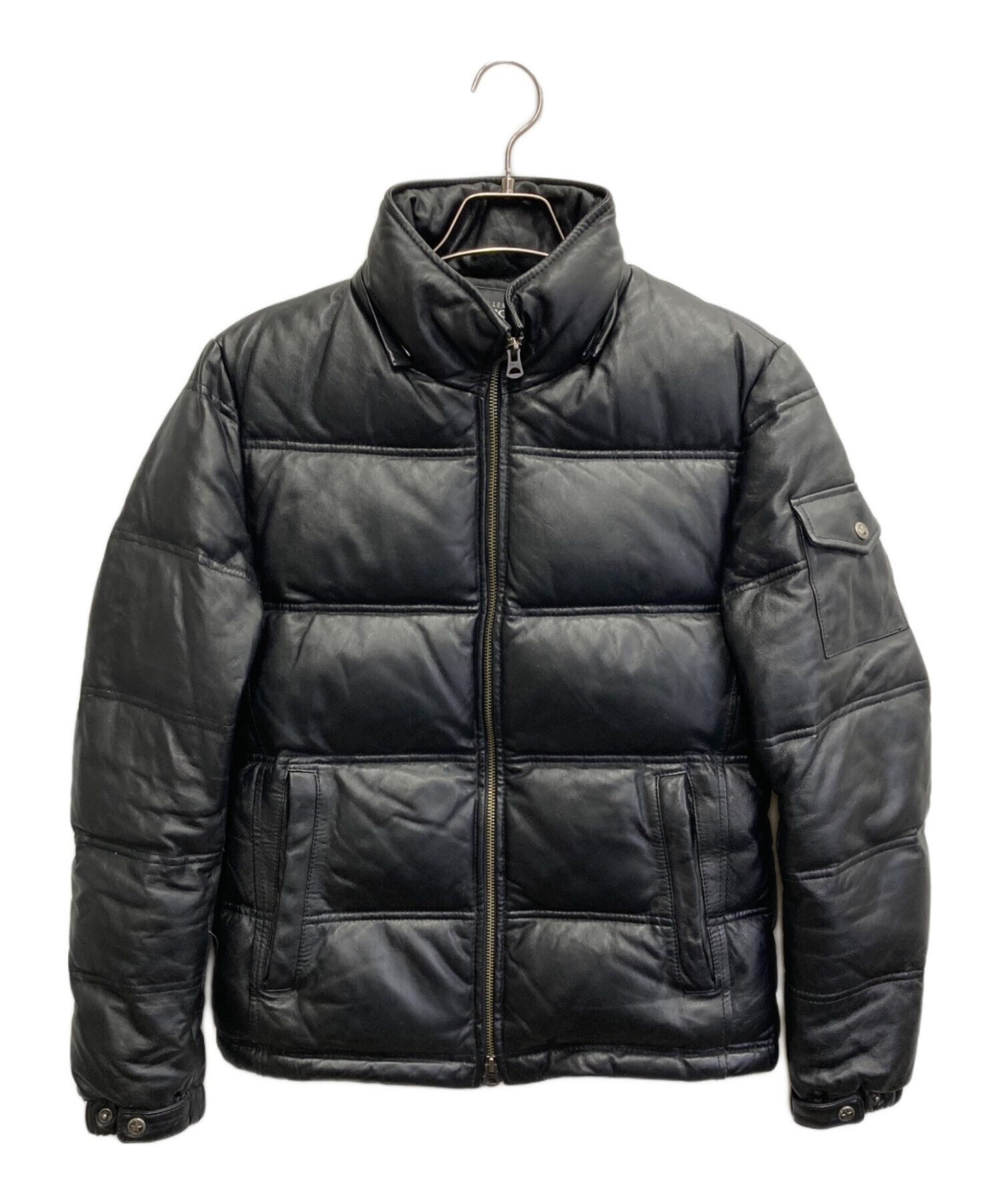 中古・古着通販】JACKROSE (ジャックローズ) レザーダウンジャケット