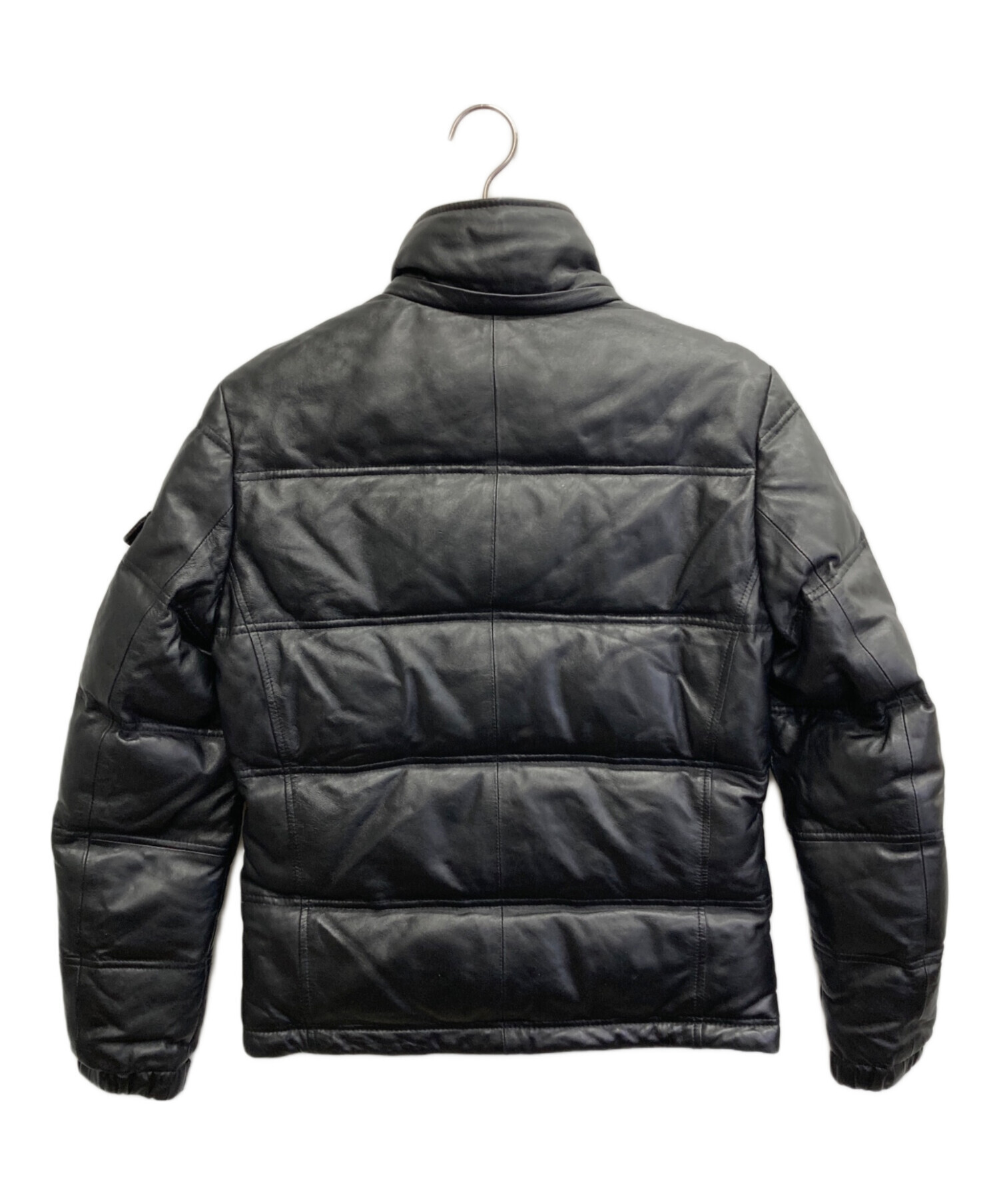 中古・古着通販】JACKROSE (ジャックローズ) レザーダウンジャケット