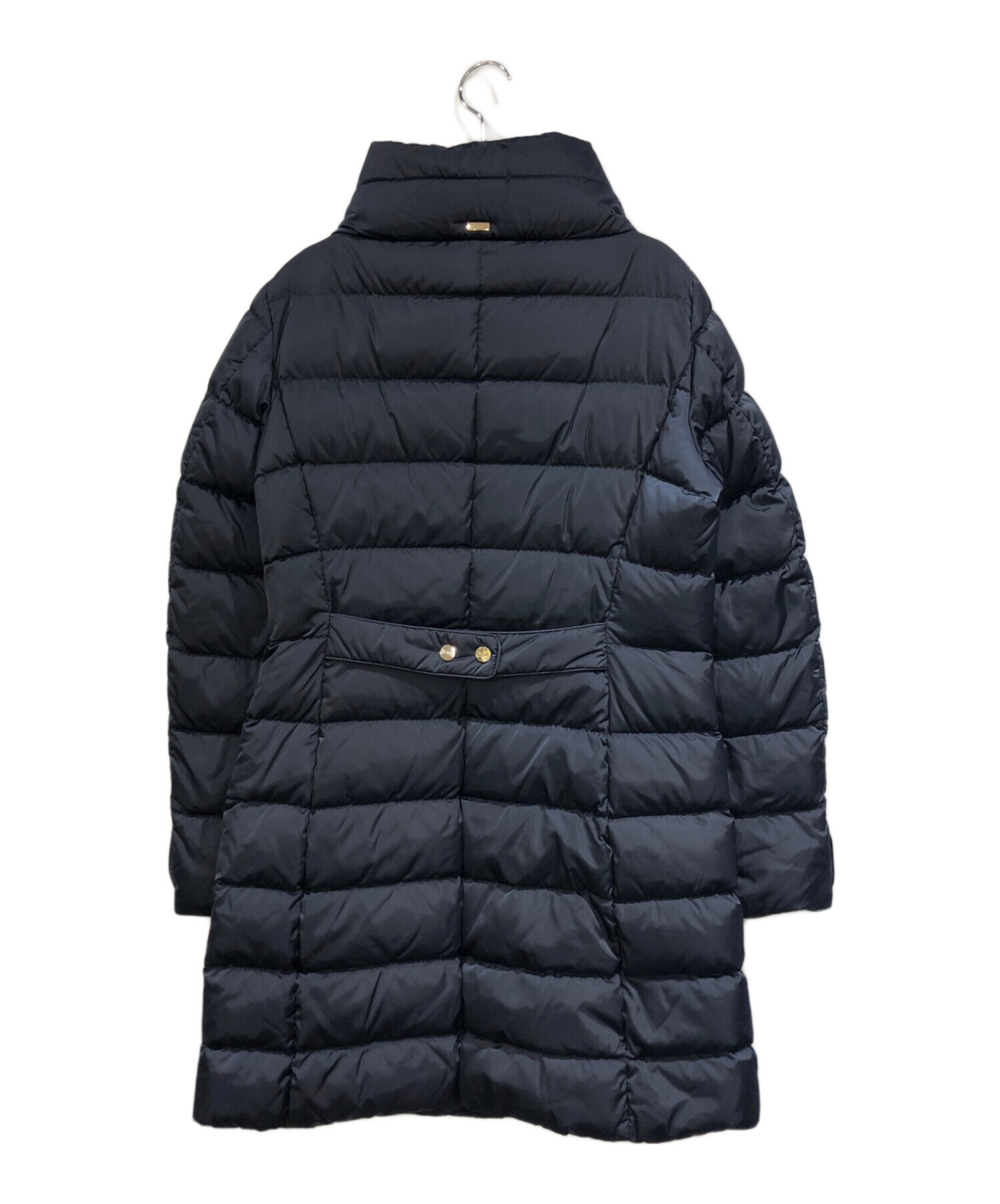 中古・古着通販】HERNO (ヘルノ) ダウンコート ネイビー サイズ:SIZE