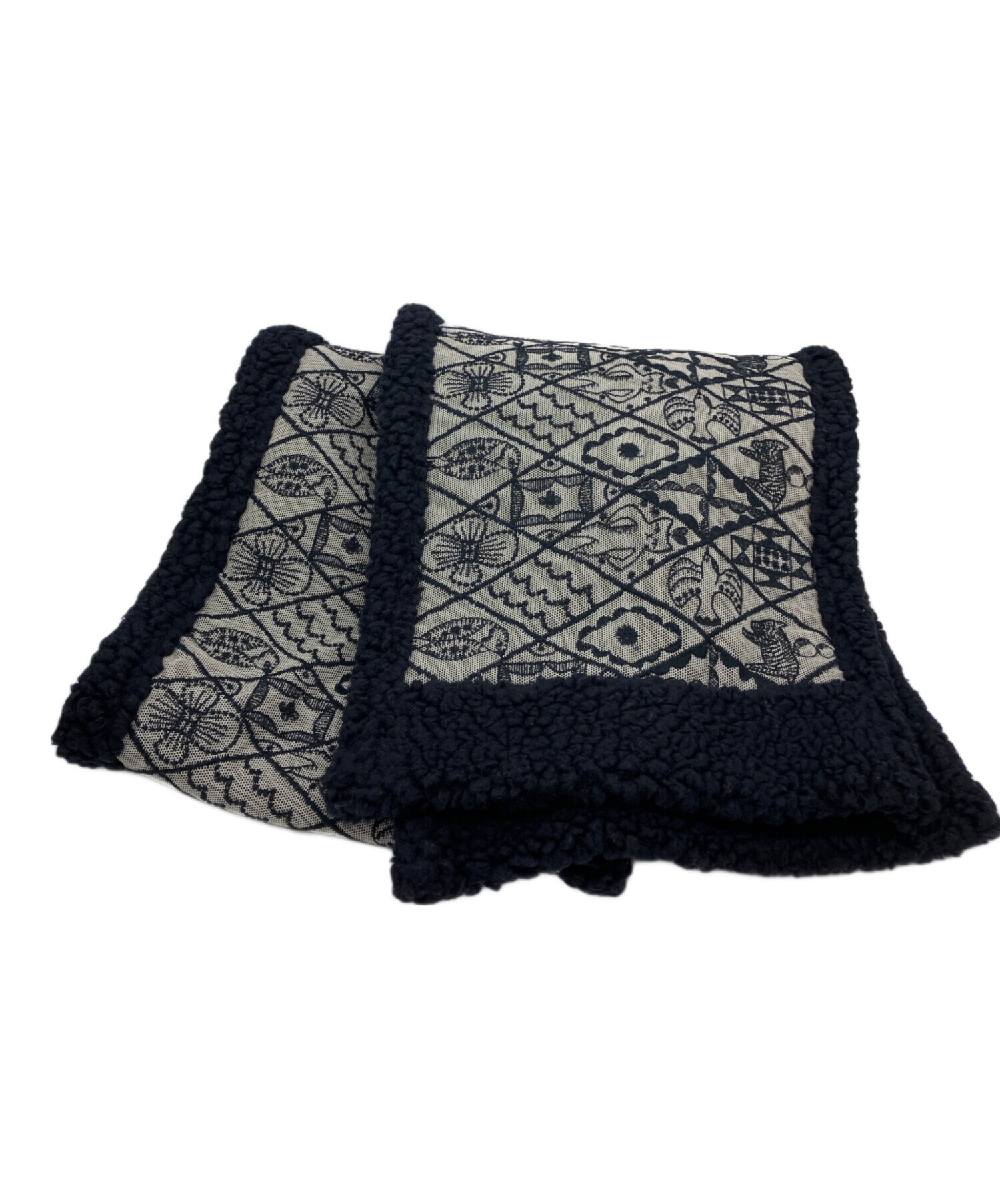 中古・古着通販】mina perhonen (ミナ ペルホネン) Symphony マフラー