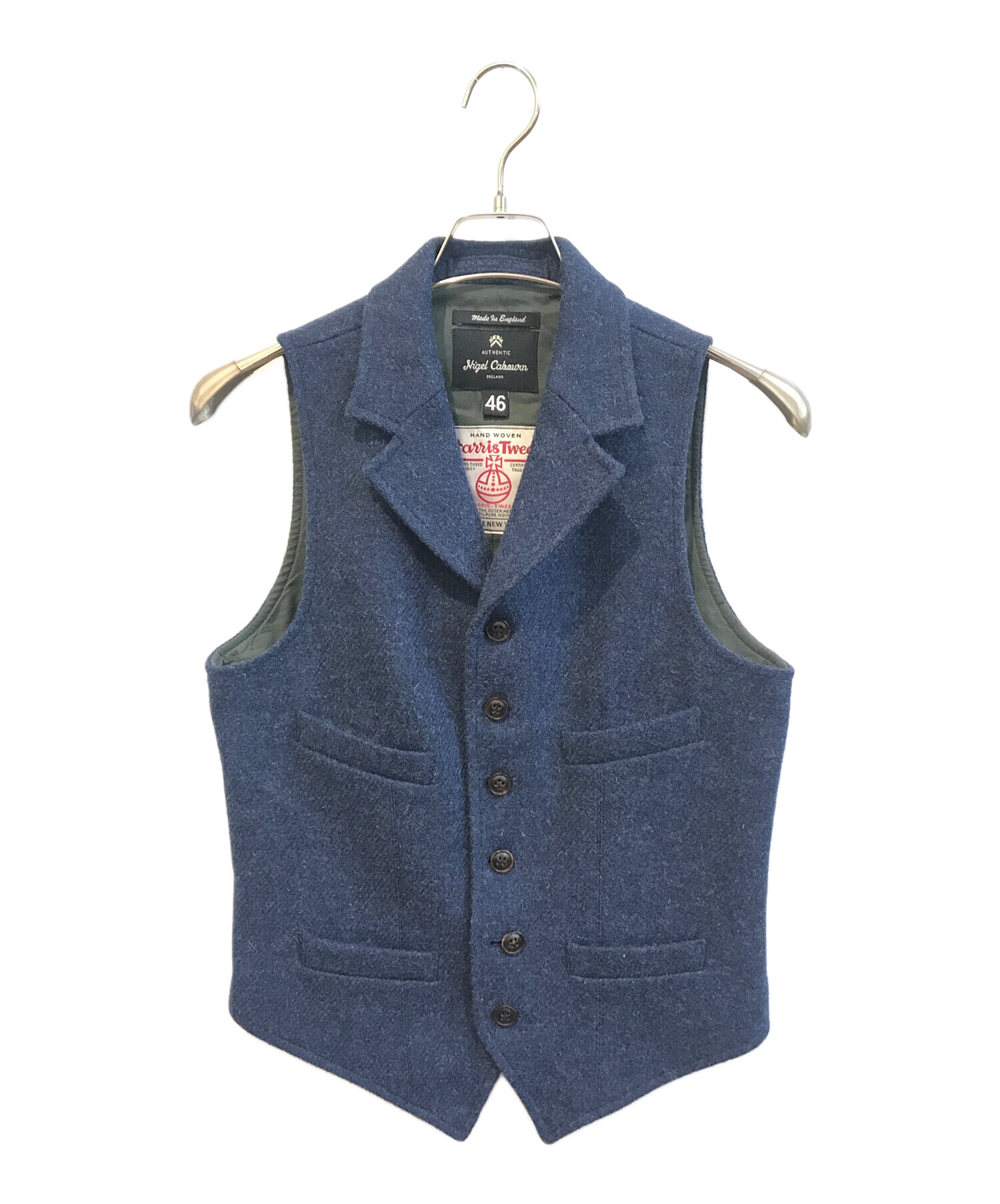 中古・古着通販】NIGEL CABOURN (ナイジェルケーボン) Harris Tweed