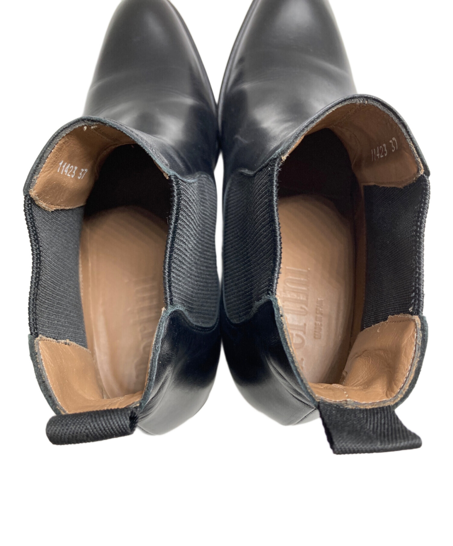 中古・古着通販】pertini (ペルティニ) サイドゴアブーツ ブラック