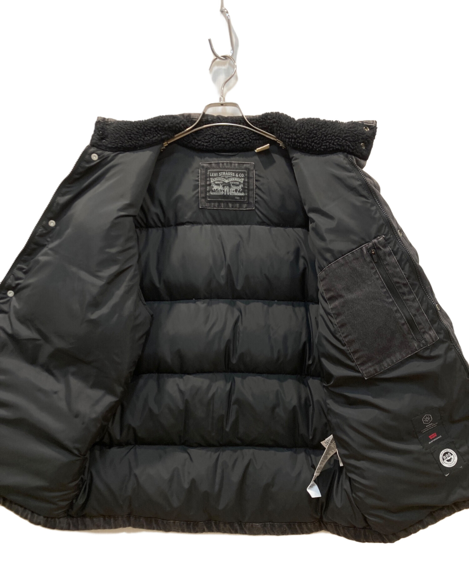 中古・古着通販】LEVI'S (リーバイス) スーパーデニムダウンジャケット