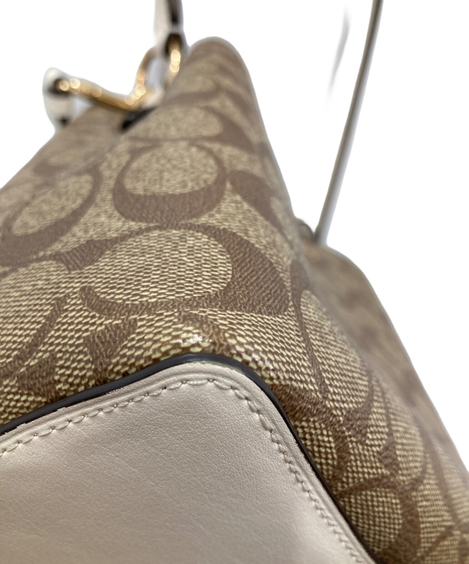 中古・古着通販】COACH (コーチ) スモール タウン バケット バッグ