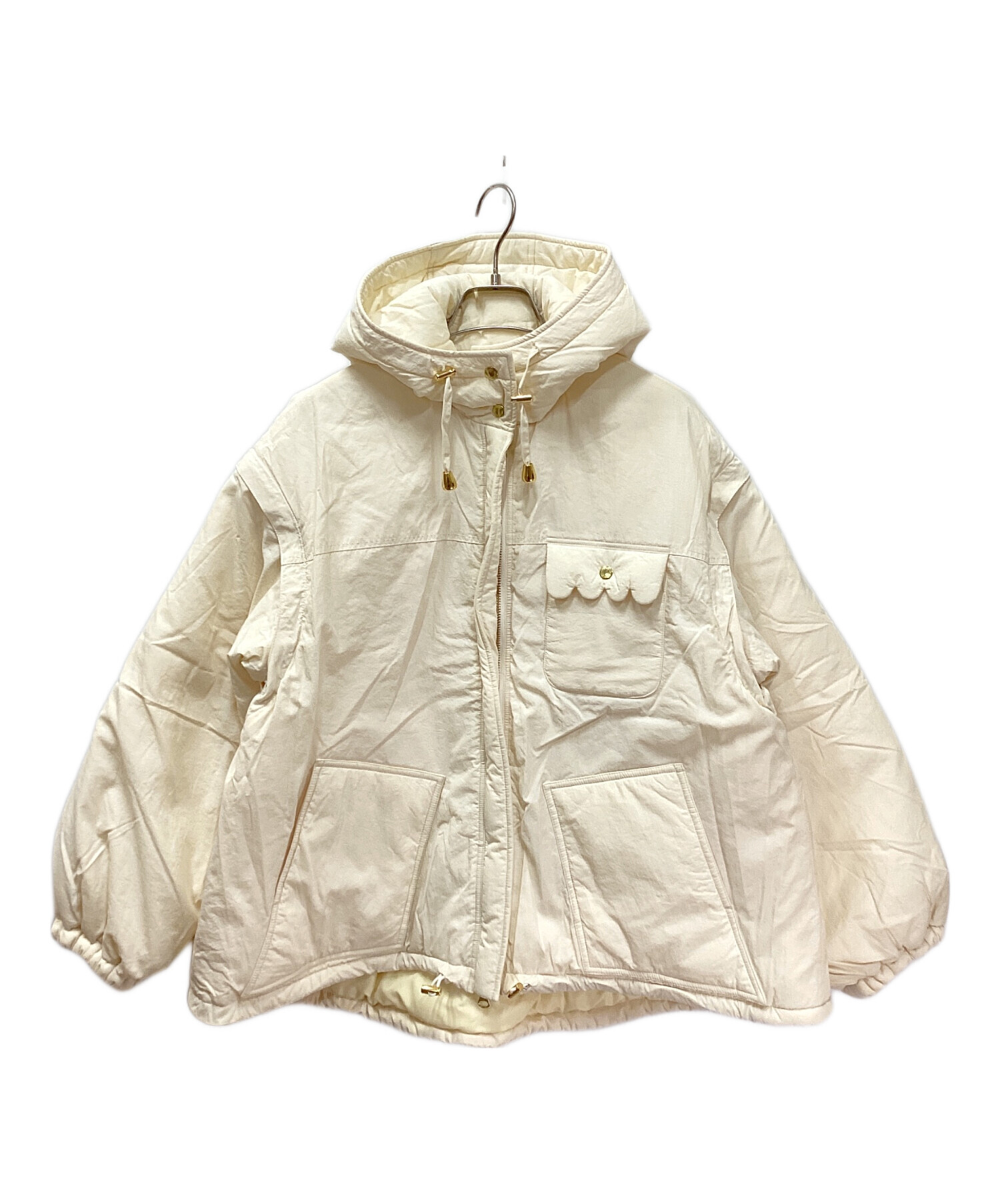 中古・古着通販】rosy monster (ロージーモンスター) 2wayスカラップ