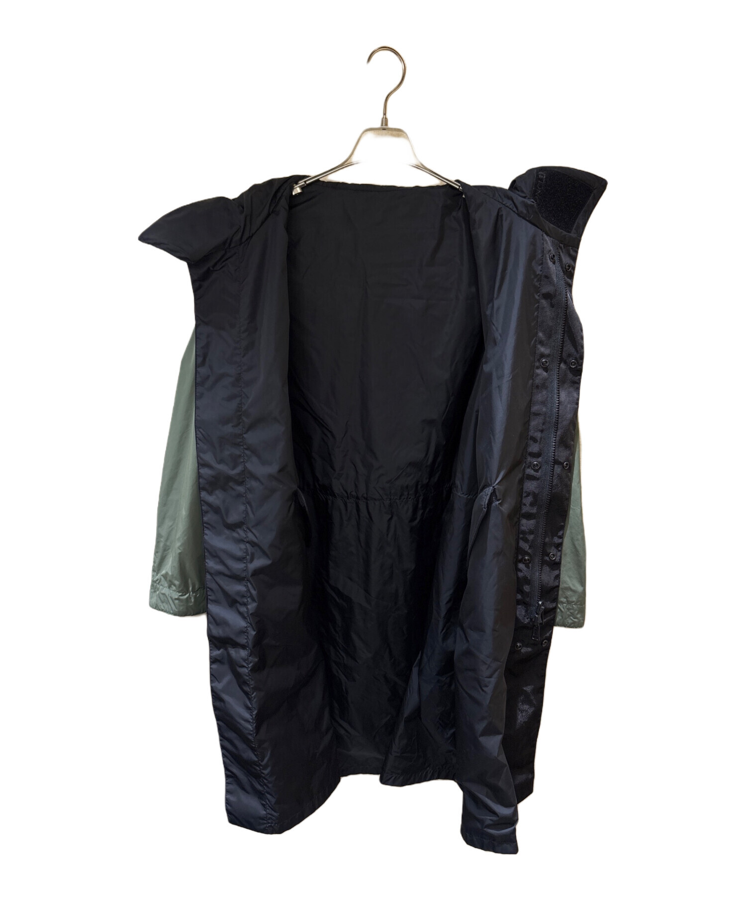 中古・古着通販】MONCLER (モンクレール) COFFRE/リバーシブルコート