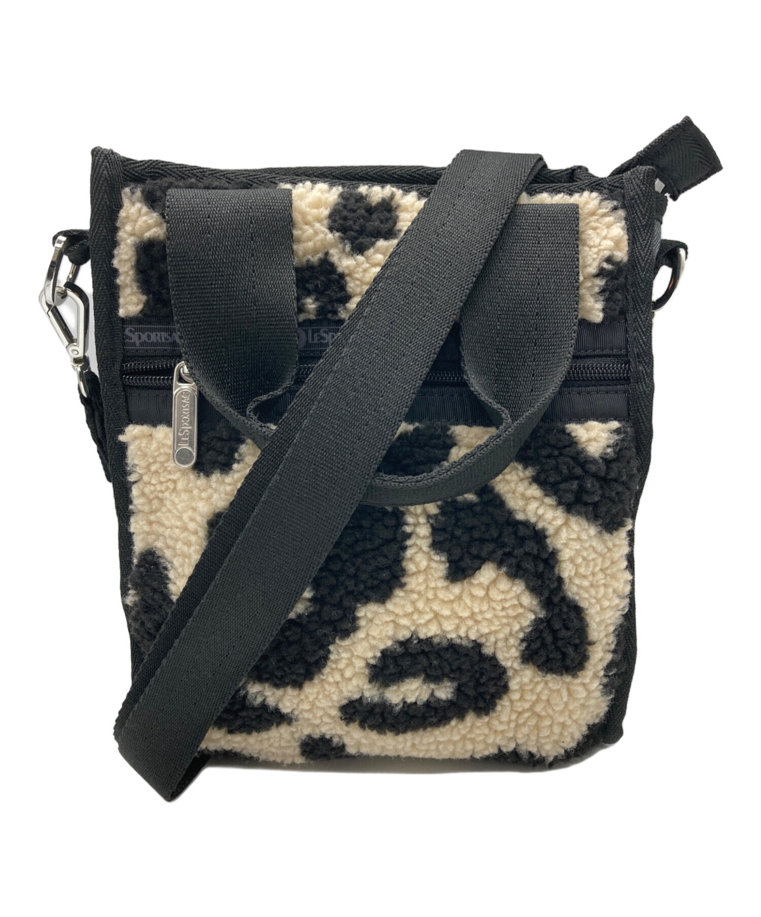 中古・古着通販】LeSportsac (レスポートサック) レオパードボア2WAY