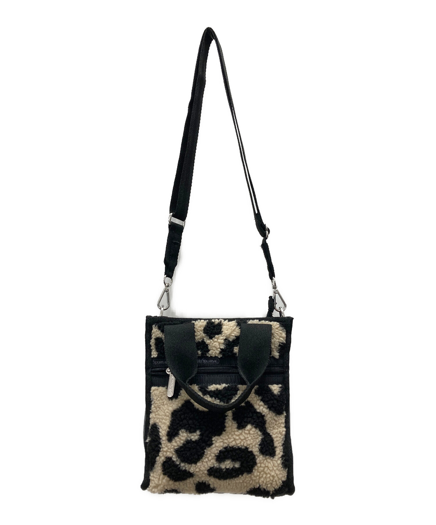 中古・古着通販】LeSportsac (レスポートサック) レオパードボア2WAY