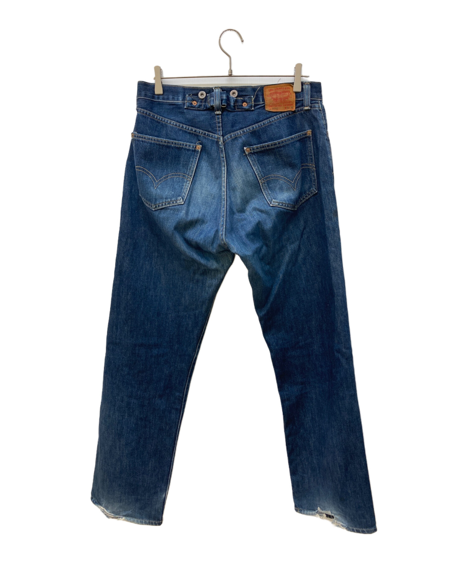 中古・古着通販】LEVI'S (リーバイス) S702-XX復刻デニムパンツ
