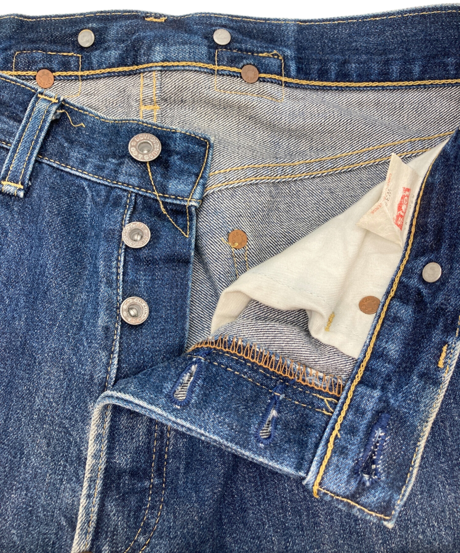 中古・古着通販】LEVI'S (リーバイス) S702-XX復刻デニムパンツ