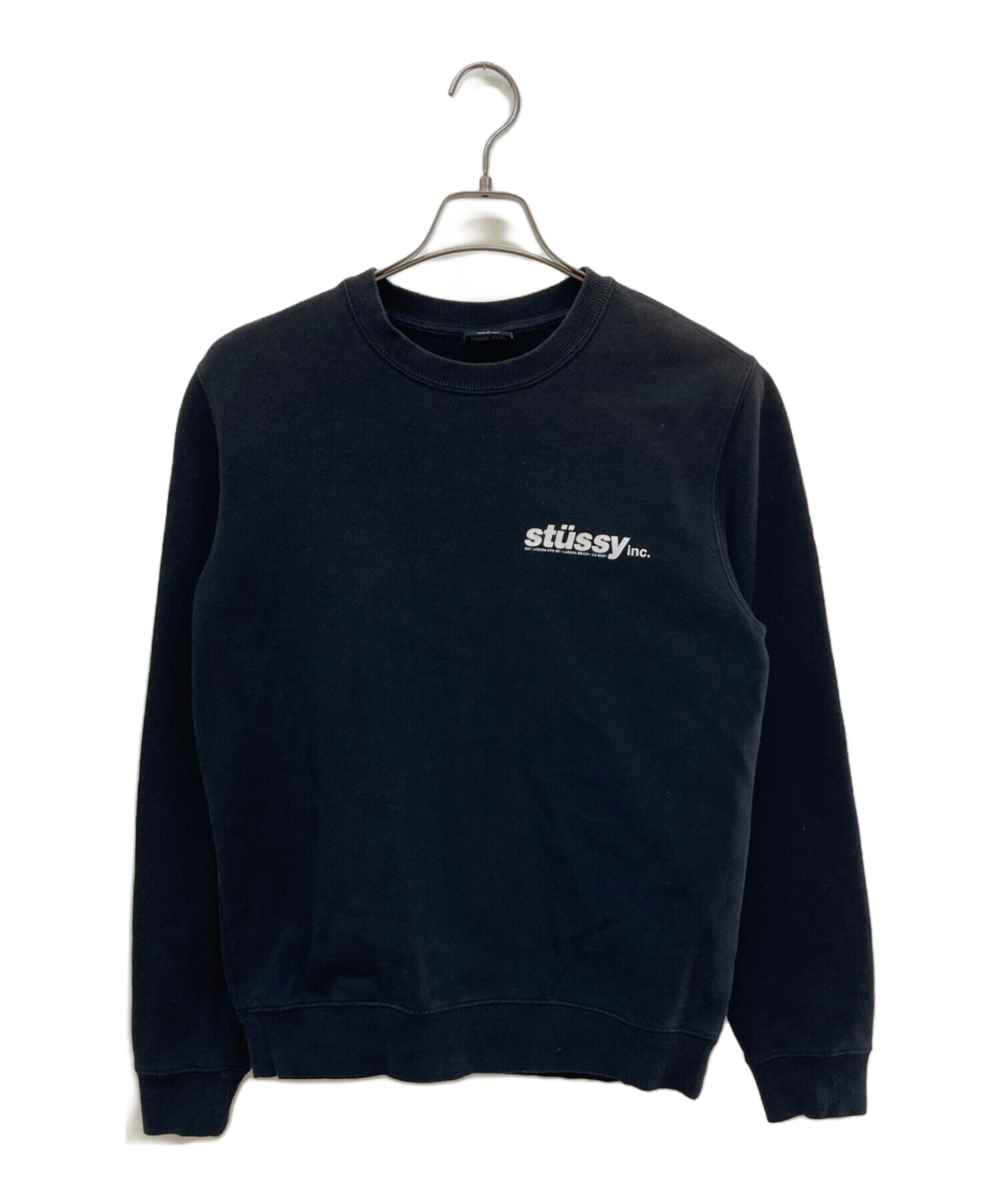 中古・古着通販】stussy (ステューシー) スウェット ブラック サイズ