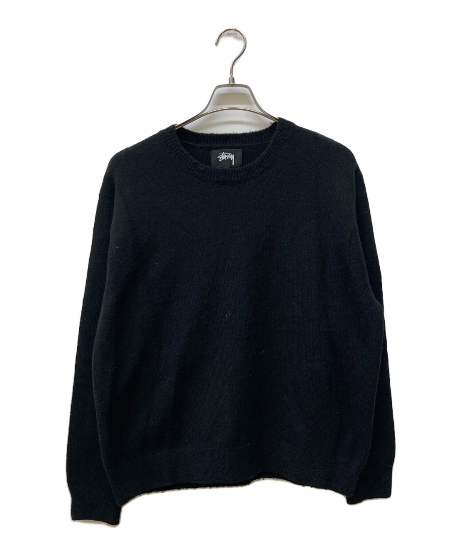 中古・古着通販】stussy (ステューシー) Gothic Sweater/クルーネック