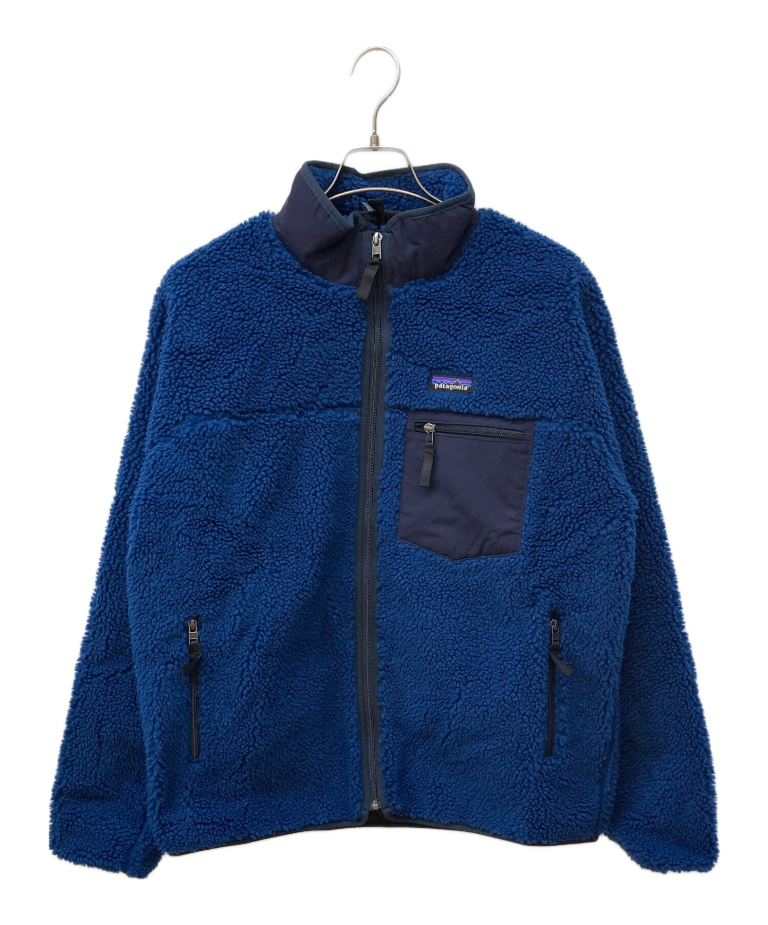 中古・古着通販】Patagonia (パタゴニア) ボアジャケット ブルー