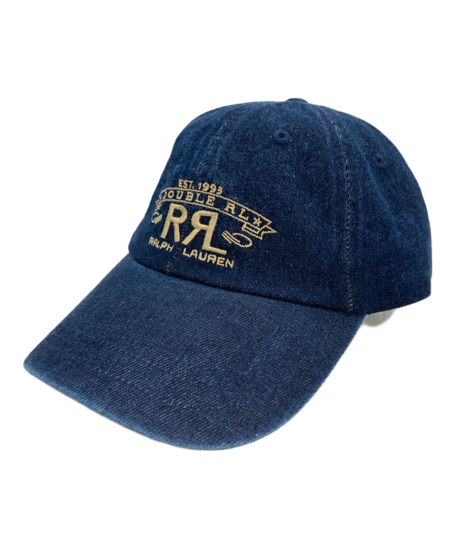 中古・古着通販】RRL (ダブルアールエル) ranch logo twill ball cap
