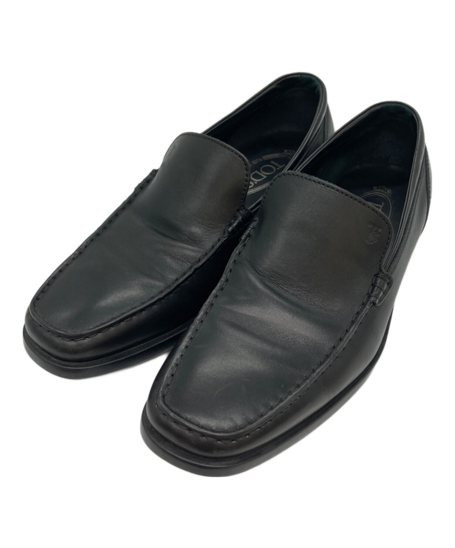 中古・古着通販】TOD'S (トッズ) ドライビングシューズ ブラック