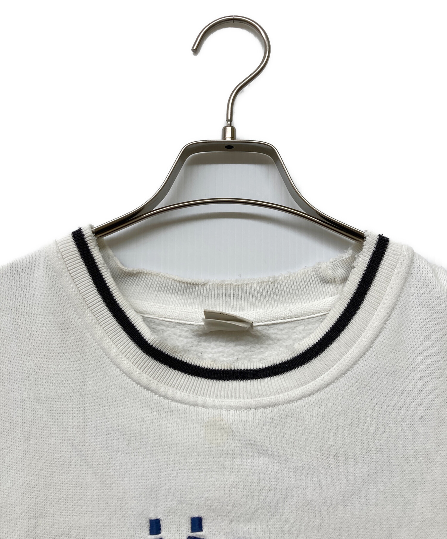 中古・古着通販】stussy (ステューシー) 90s ロゴスウェット ホワイト