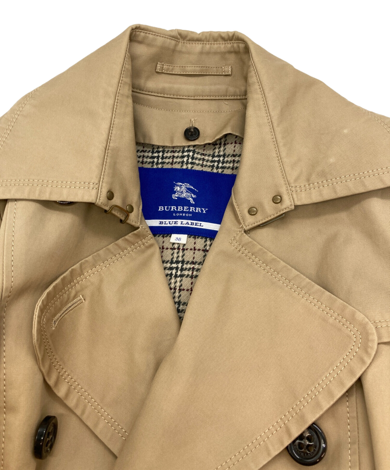 中古・古着通販】BURBERRY BLUE LABEL (バーバリーロンドンブルー