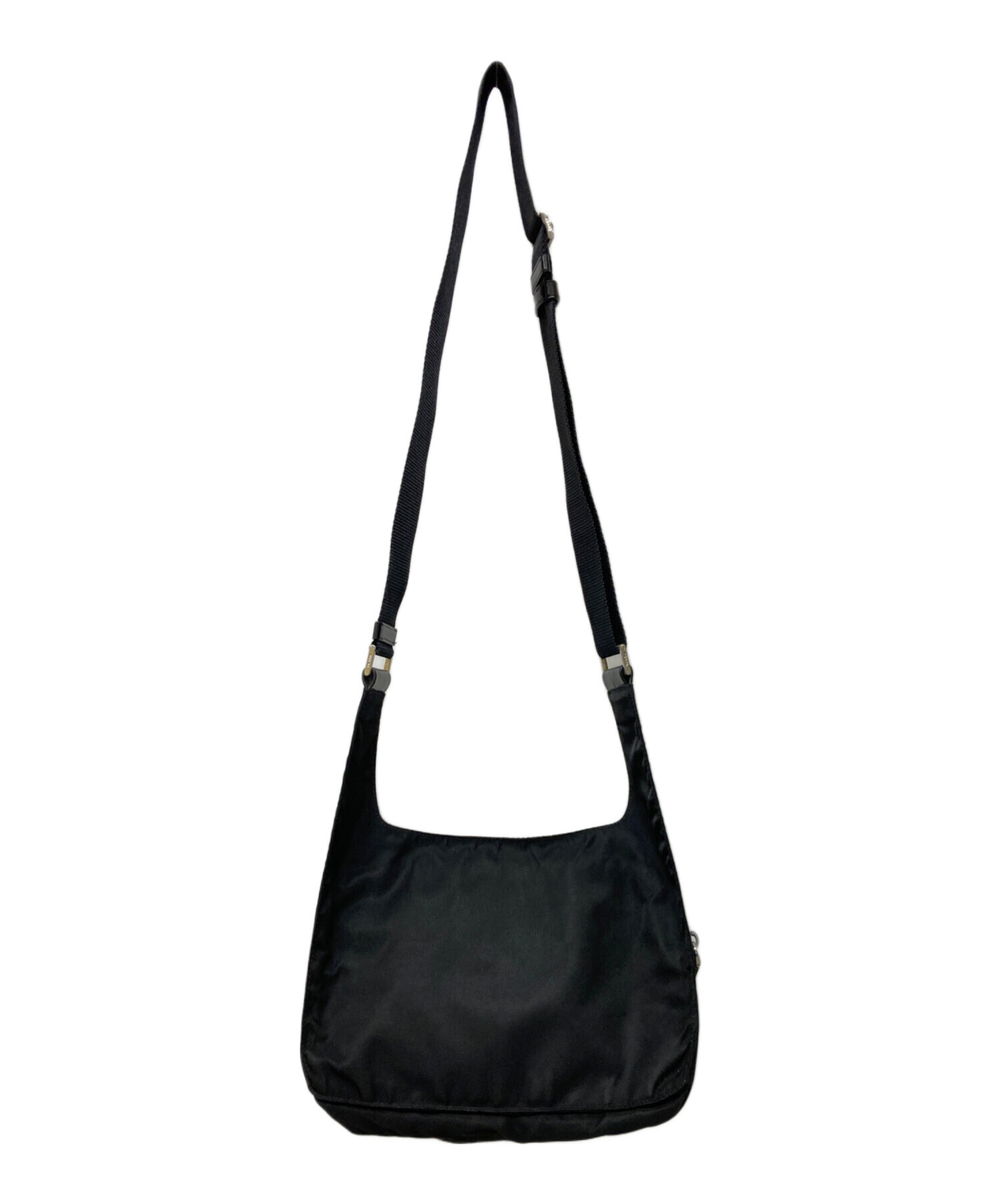 中古・古着通販】PRADA (プラダ) クロスボディーバッグ ブラック