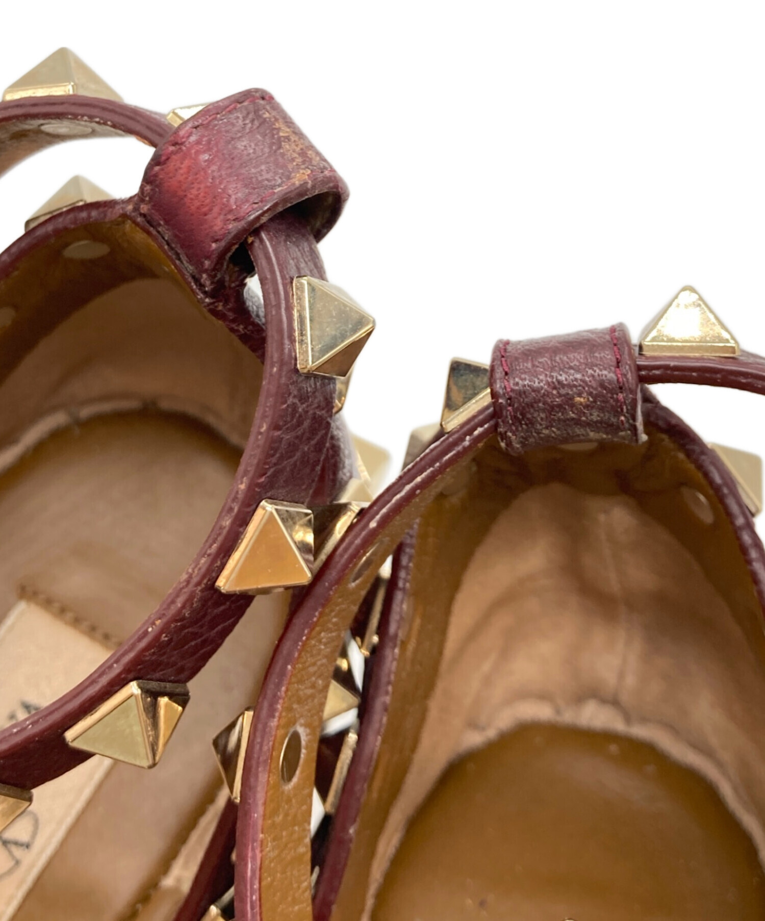 Dior ディオール ミュール 南京錠 鍵 チャーム トロッター 茶色 35.5