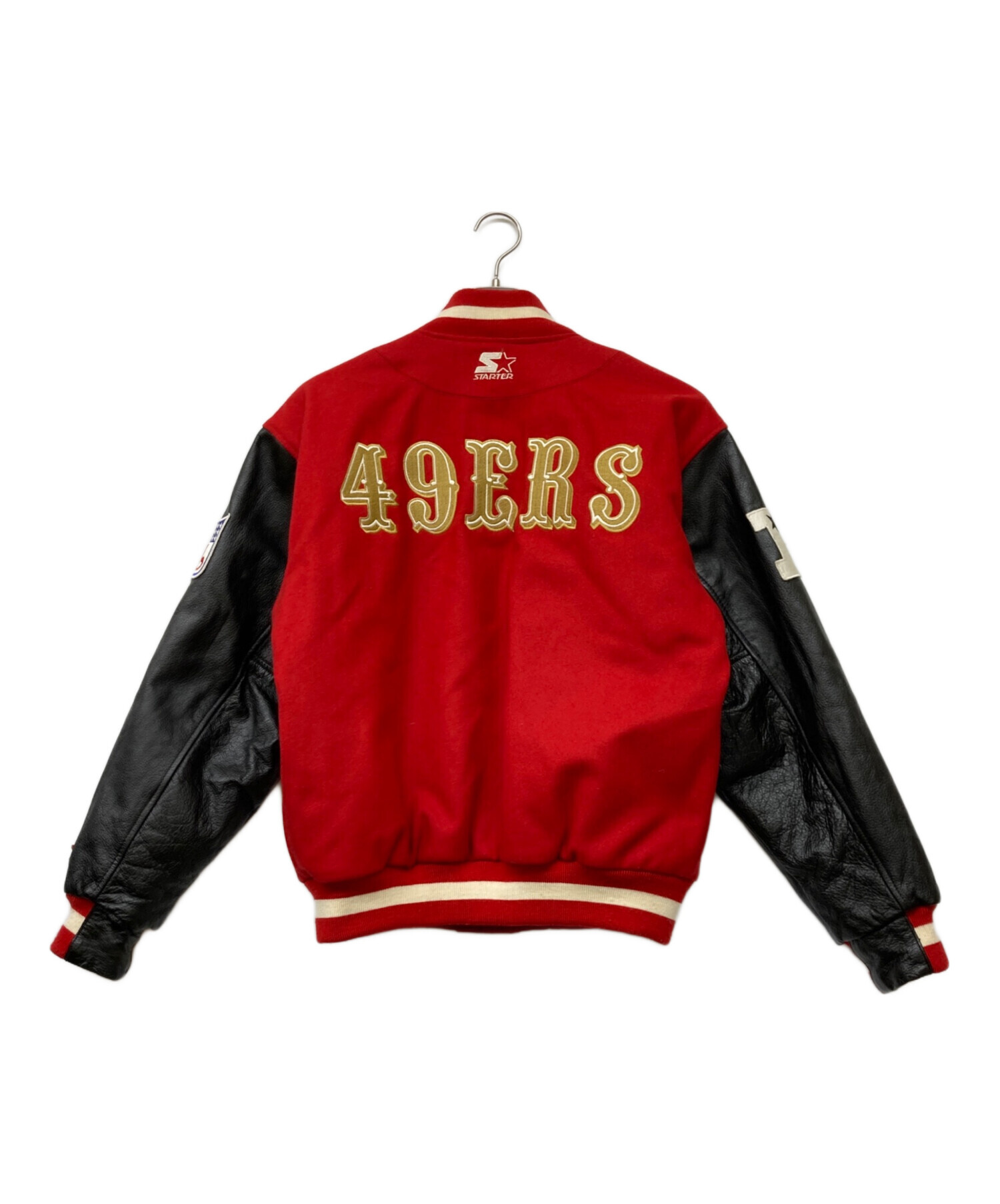 中古・古着通販】STARTER (スターター) 古着 NFL 49ERS ジャケット