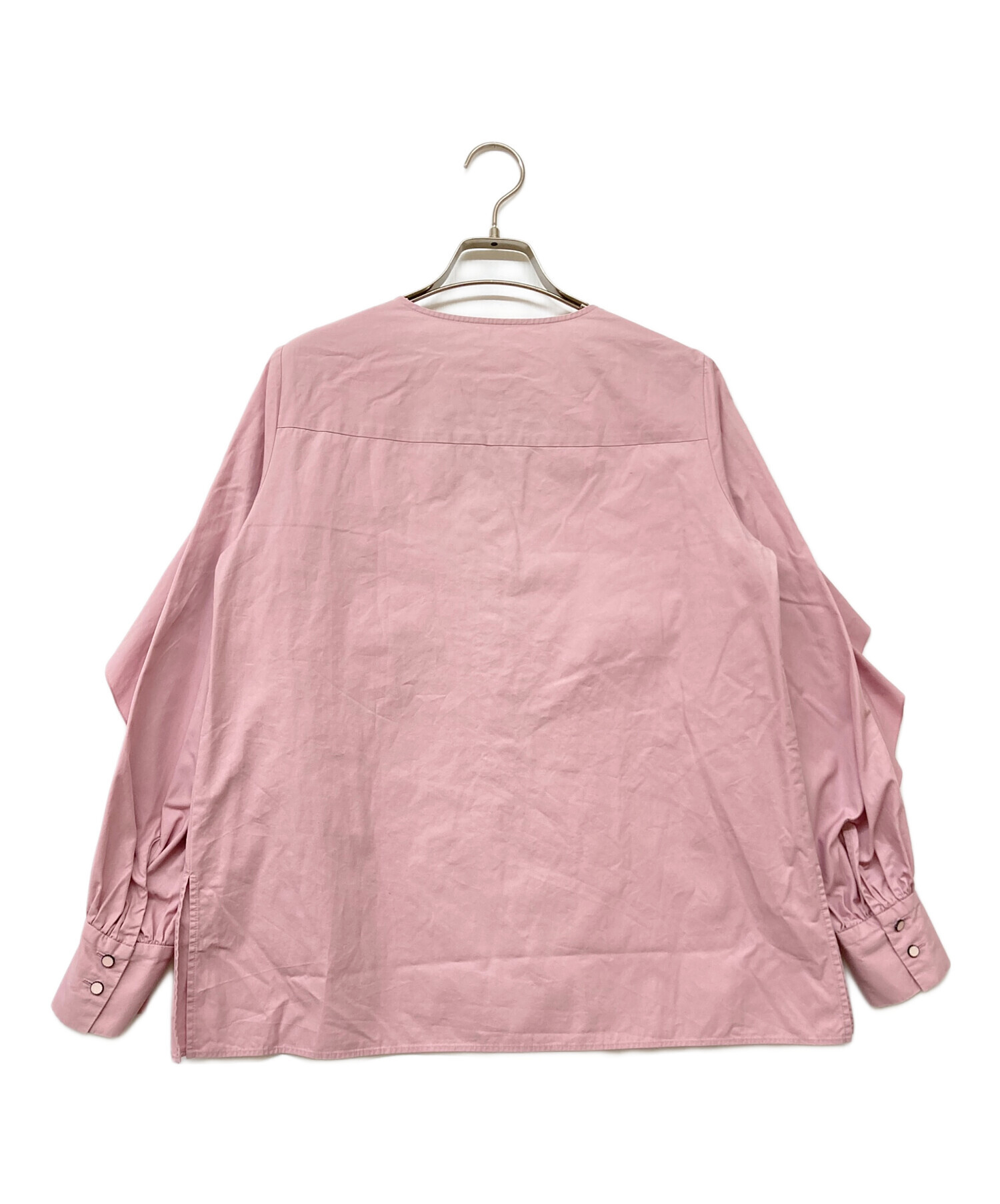 中古・古着通販】ANAYI (アナイ) コンパクトコットンラッフルソデ