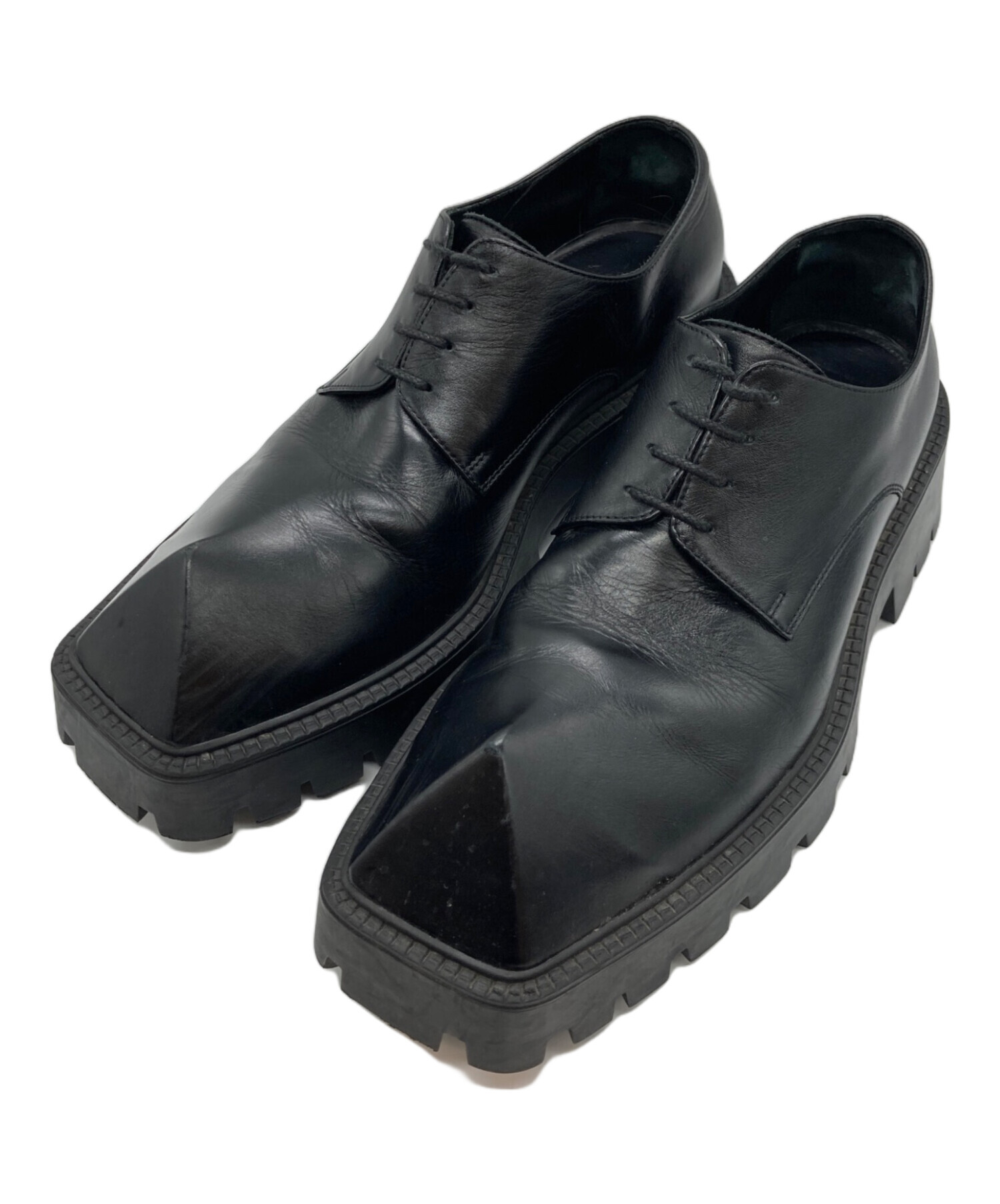 中古・古着通販】BALENCIAGA (バレンシアガ) Rhino Derby Shoes