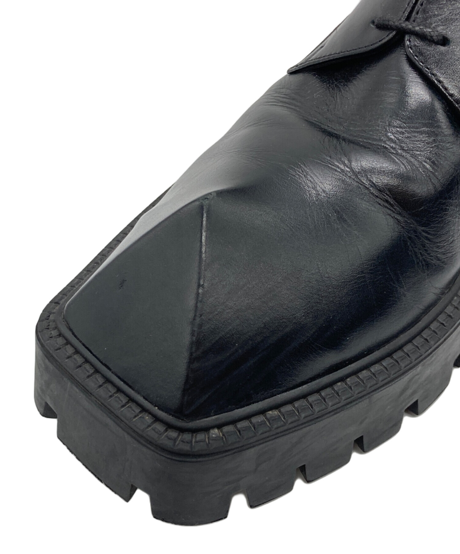 中古・古着通販】BALENCIAGA (バレンシアガ) Rhino Derby Shoes