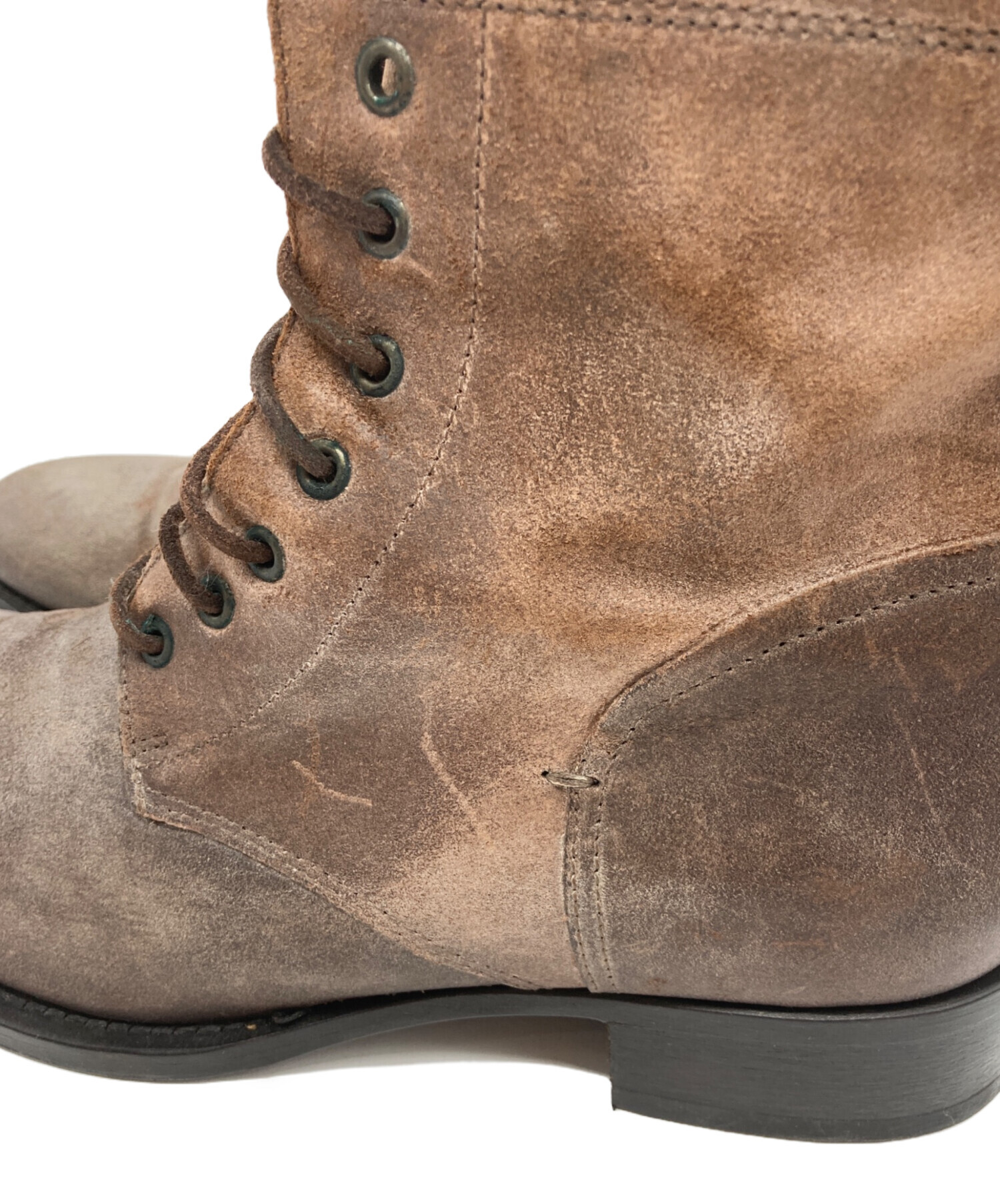 中古・古着通販】BUTTERO (ブッテロ) ブーツ ブラウン サイズ:43