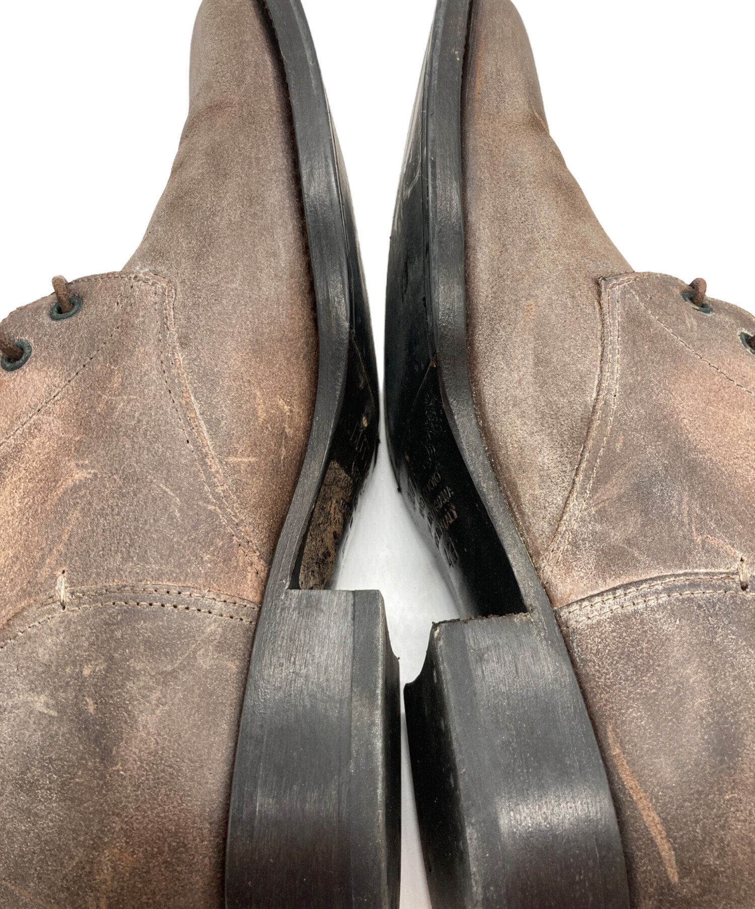 中古・古着通販】BUTTERO (ブッテロ) ブーツ ブラウン サイズ:43