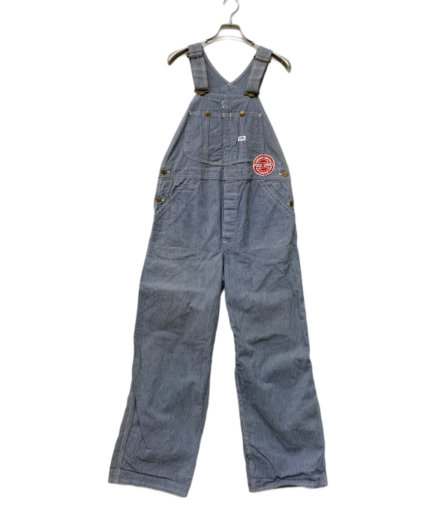 中古・古着通販】LEE (リー) USA製 70s ヴィンテージヒッコリー