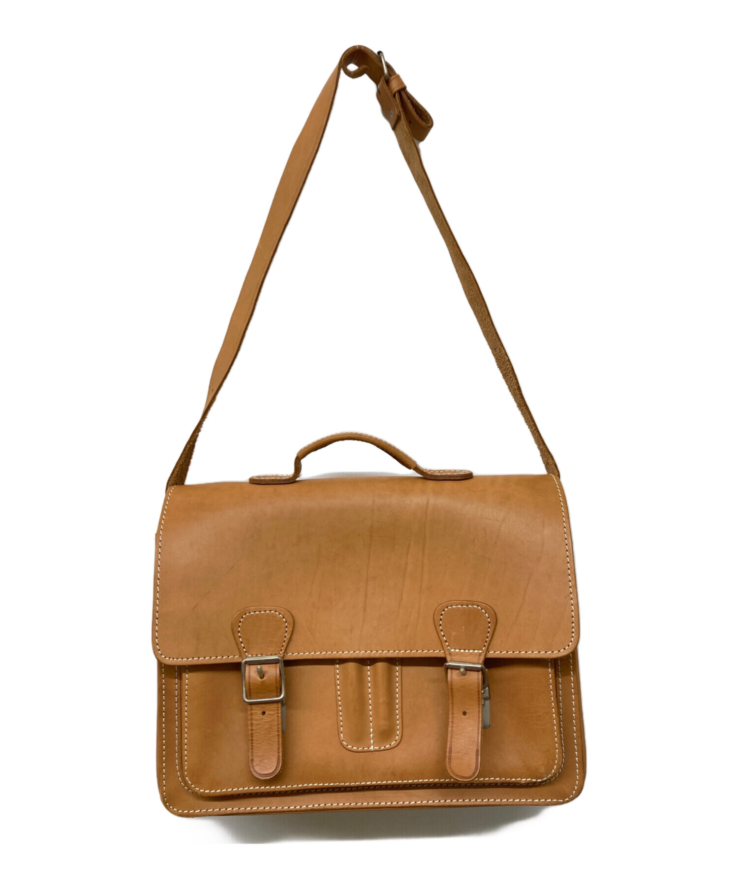 中古・古着通販】RuiterTassen (ルイタータッセン) レザーフラップ