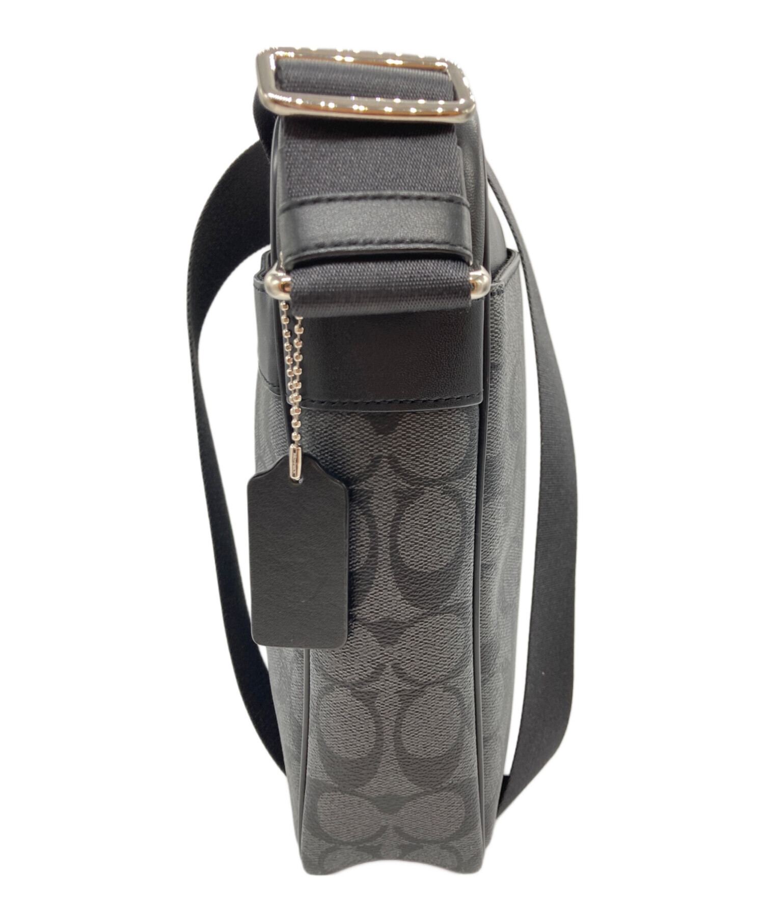 中古・古着通販】COACH (コーチ) シグネチャーPVC レザークロスボディ