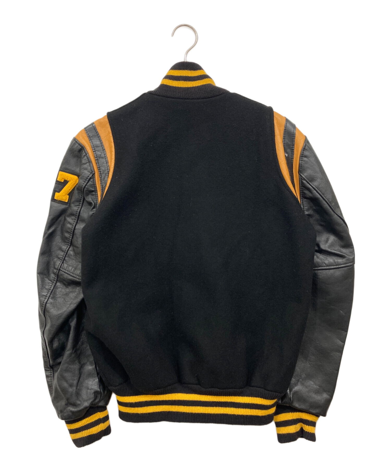 中古・古着通販】NEFF (ネフ) スタジャン ブラック サイズ:S｜ブランド