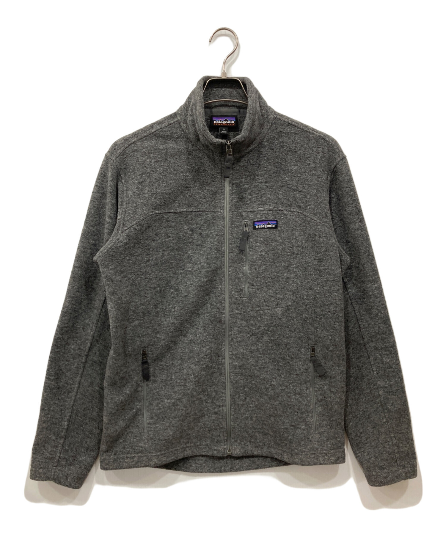 中古・古着通販】Patagonia (パタゴニア) シンチラジャケット グレー