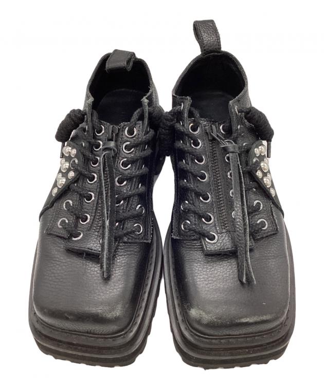 中古・古着通販】DAIRIKU (ダイリク) スタッズファイヤーマンブーツ