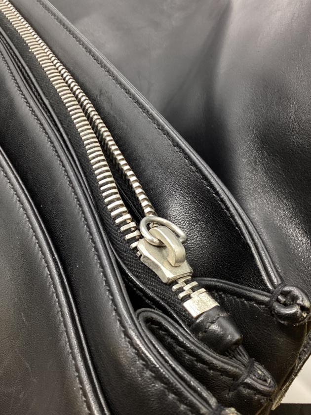 中古・古着通販】PRADA (プラダ) オールレザー ドクターズバッグ