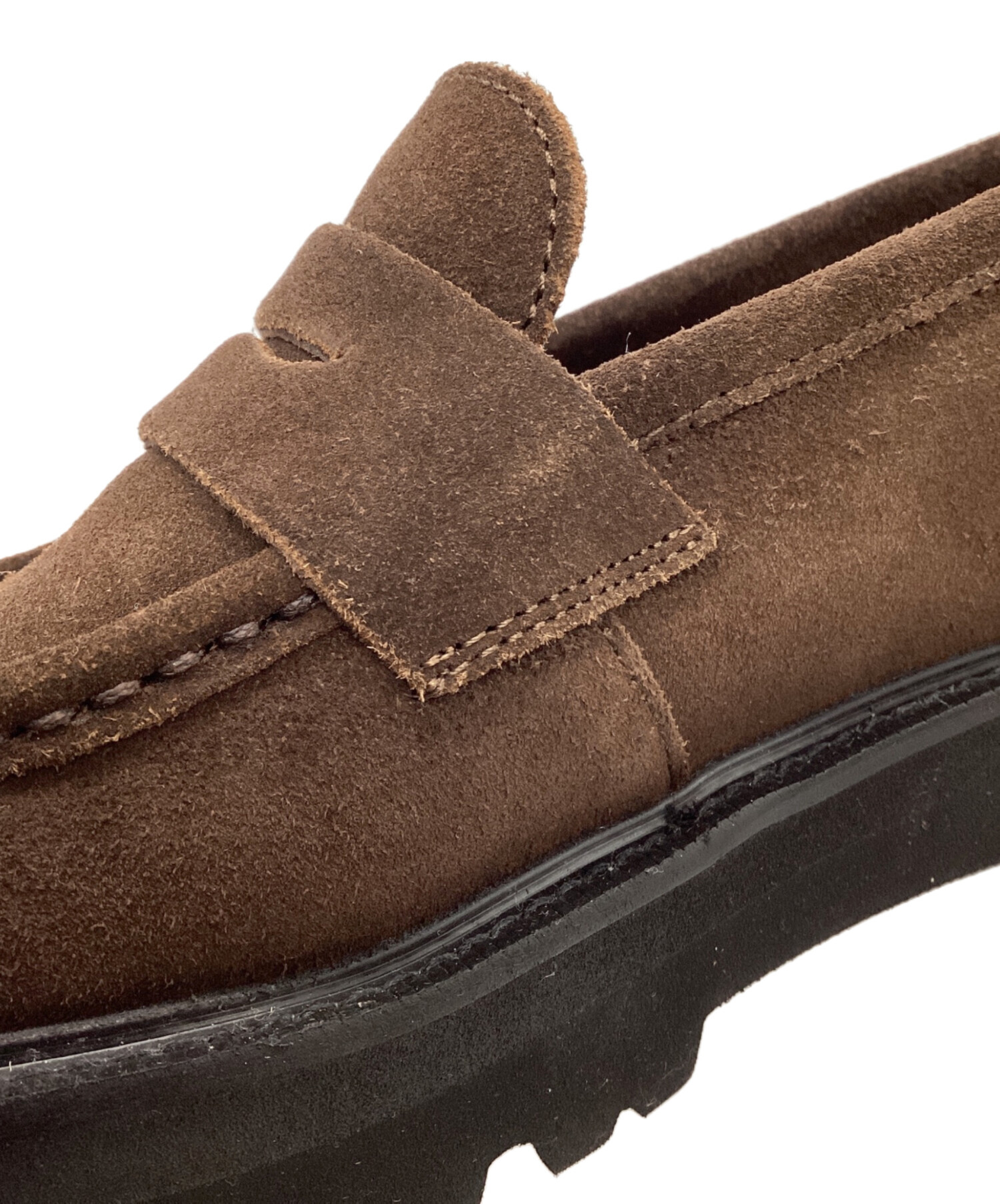 中古・古着通販】Caminando (カミナンド) スウェードローファー