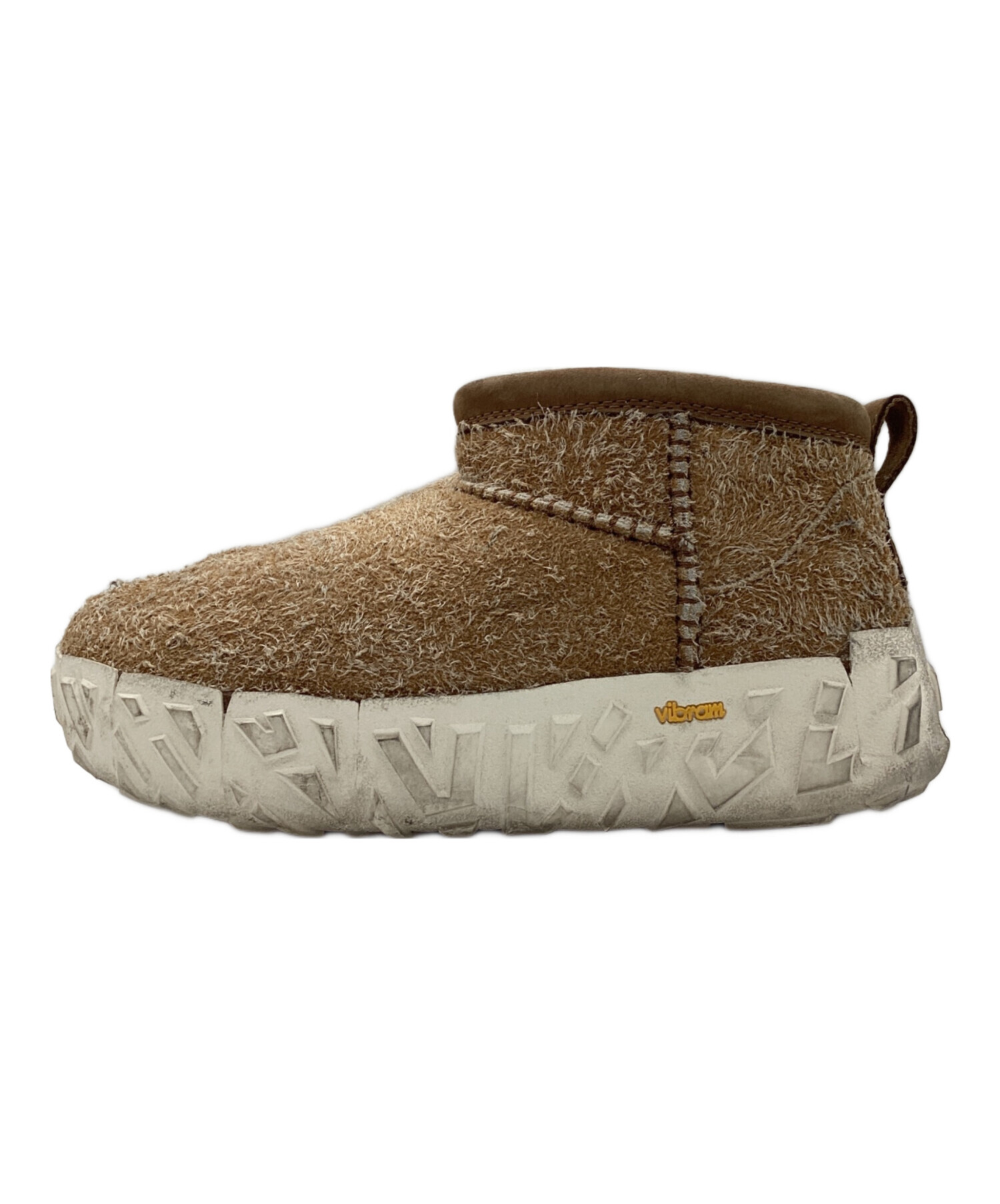 中古・古着通販】UGG (アグ) ショートブーツ ベージュ サイズ:27cm