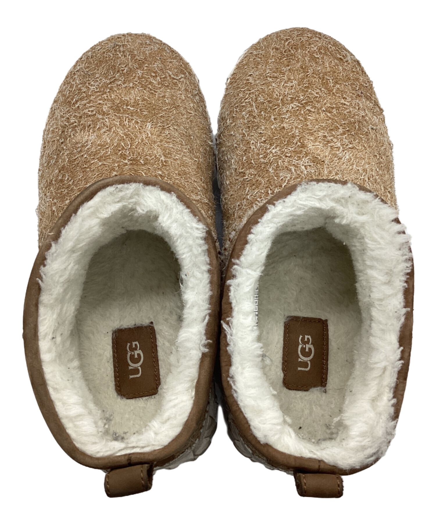 中古・古着通販】UGG (アグ) ショートブーツ ベージュ サイズ:27cm