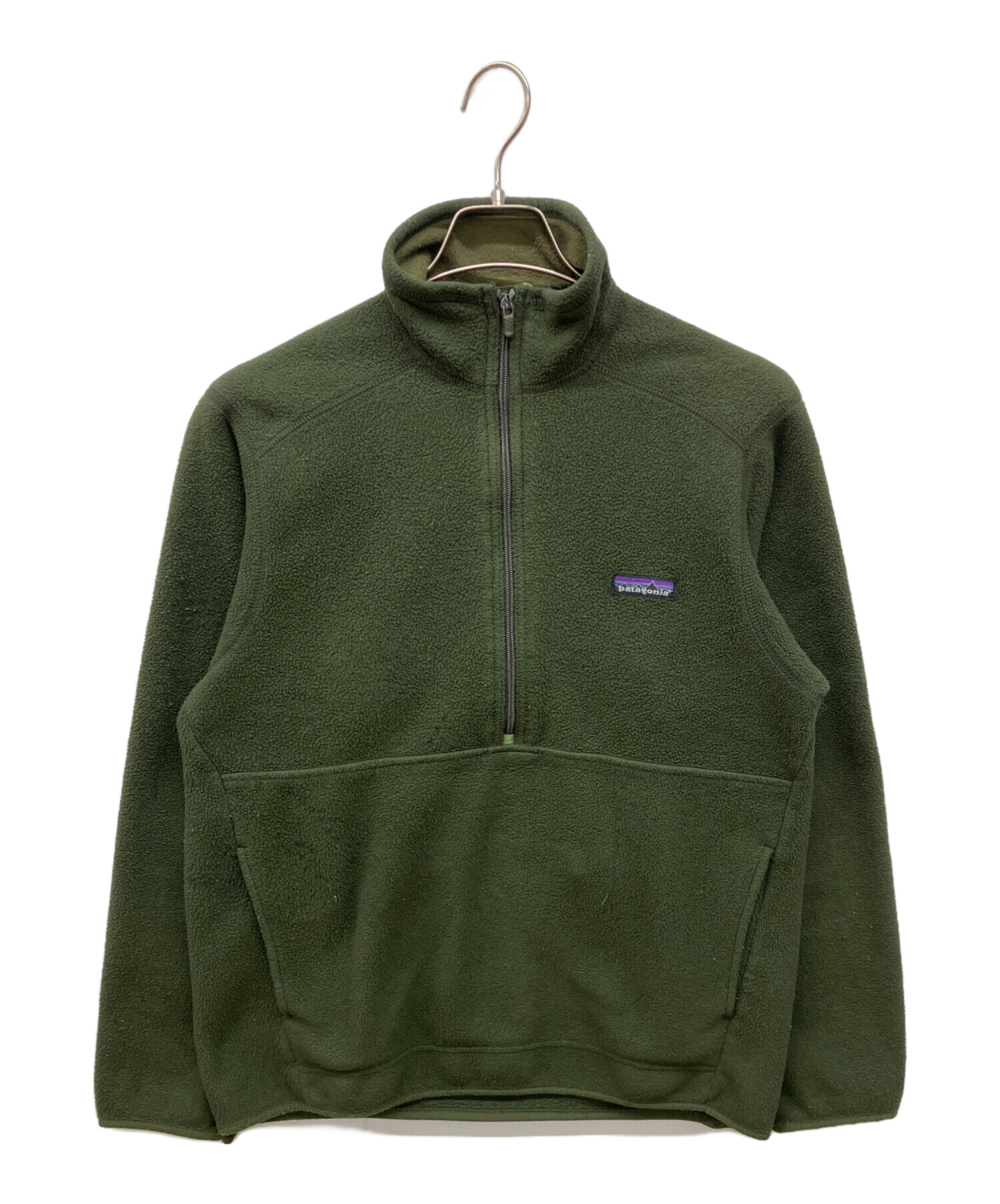 中古・古着通販】Patagonia (パタゴニア) シンチラハーフジップ