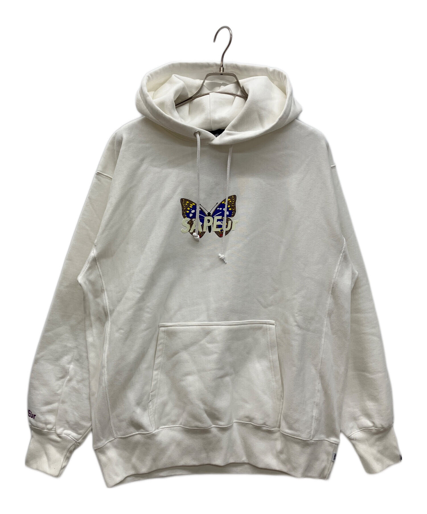 中古・古着通販】SAPEur (サプール) グラフィックプリントフーディ