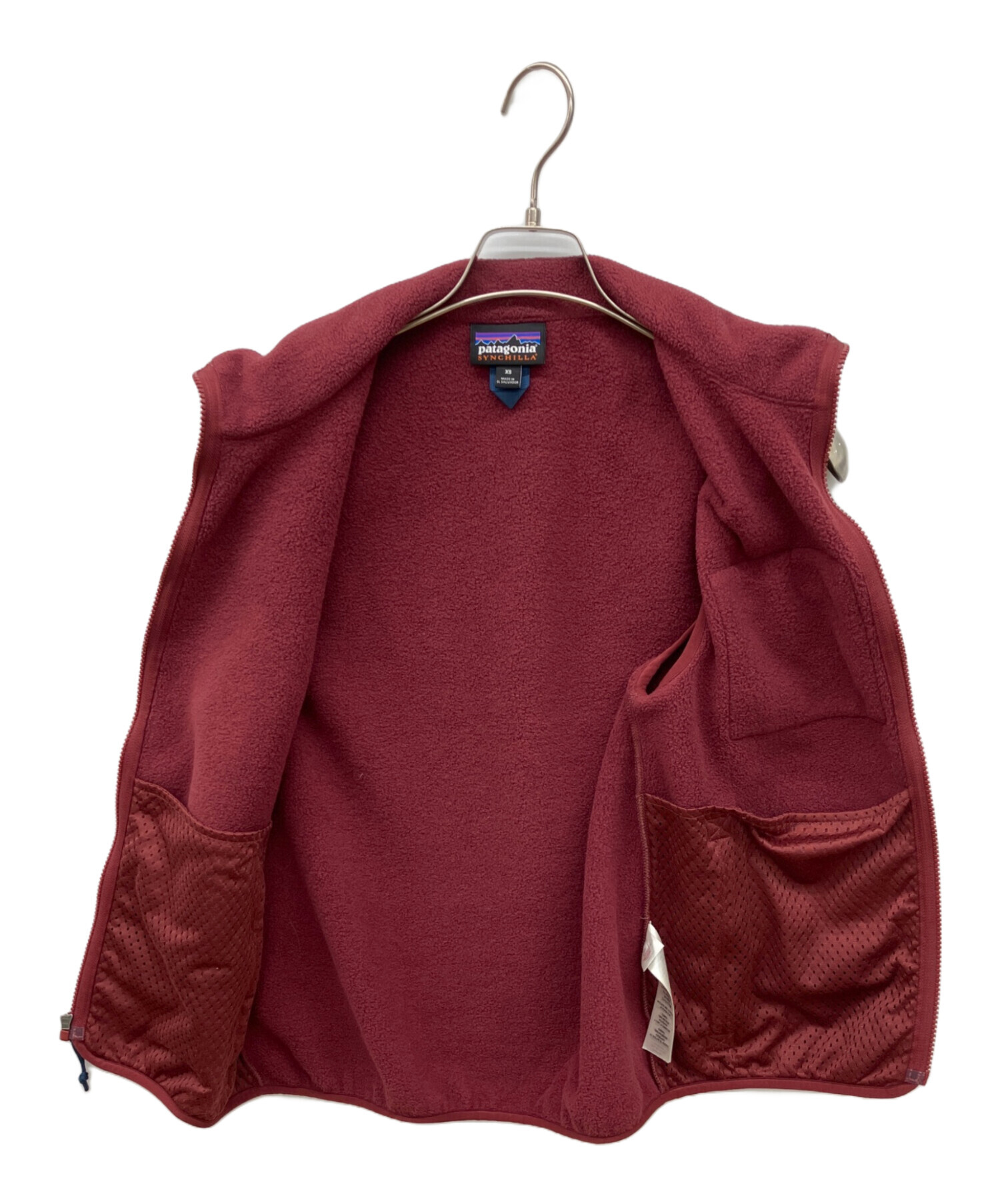 中古・古着通販】Patagonia (パタゴニア) シンチラベスト フリース