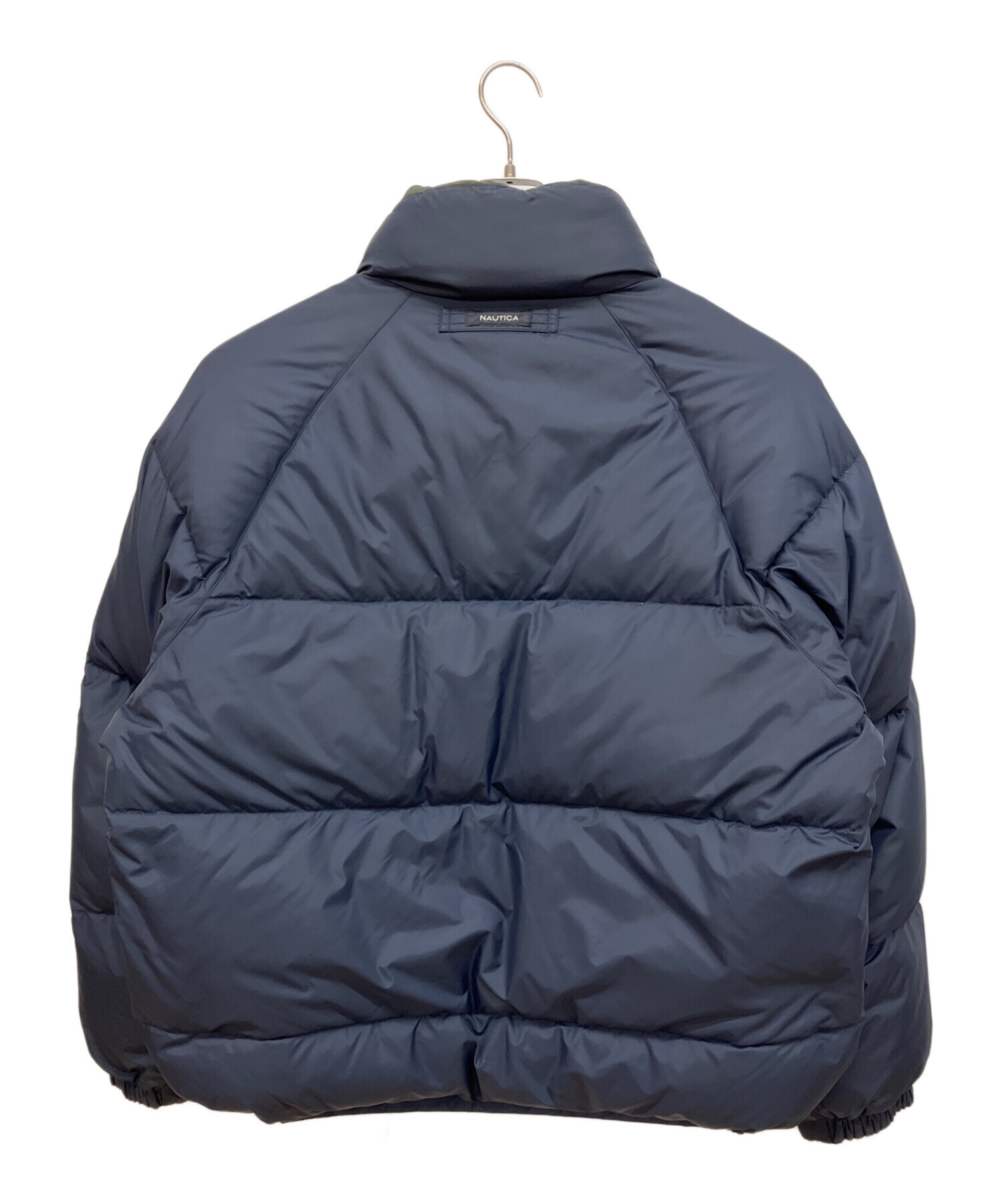 中古・古着通販】NAUTICA (ノーティカ) リバーシブルダウンジャケット