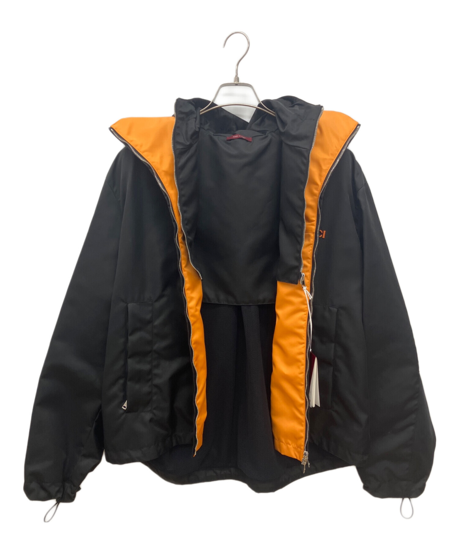 中古・古着通販】GUCCI (グッチ) パッチ付き ナイロンツイル