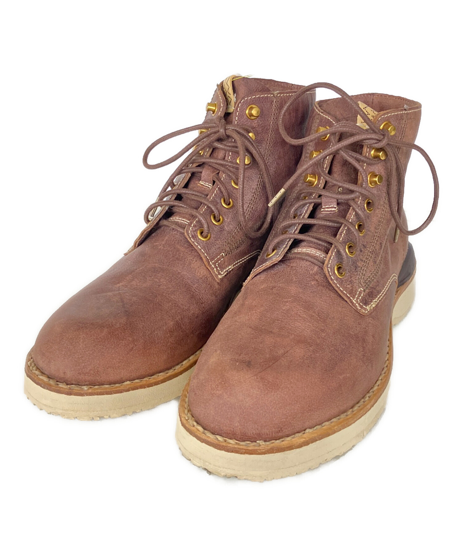 中古・古着通販】VISVIM (ビズビム) VIRGIL BOOTS-FOLK レザーブーツ